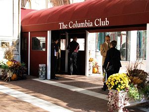 Отель Columbia Club Индианаполис Экстерьер фото